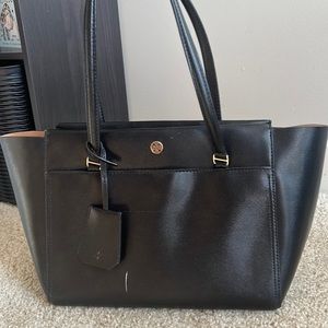 Tory Burch Classic Black Handbag